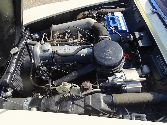 Mercedes-benz 190 sl - afbeelding 39 van  58