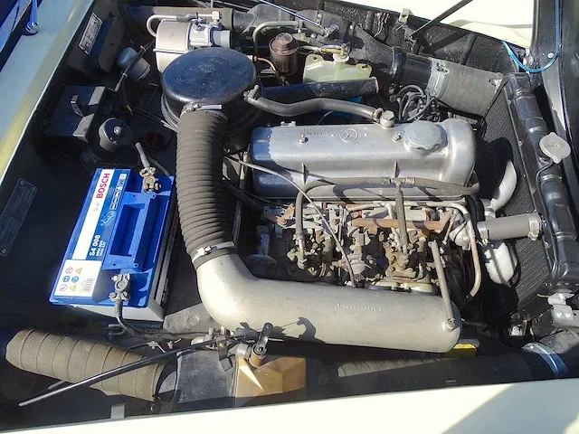 Mercedes-benz 190 sl - afbeelding 40 van  58