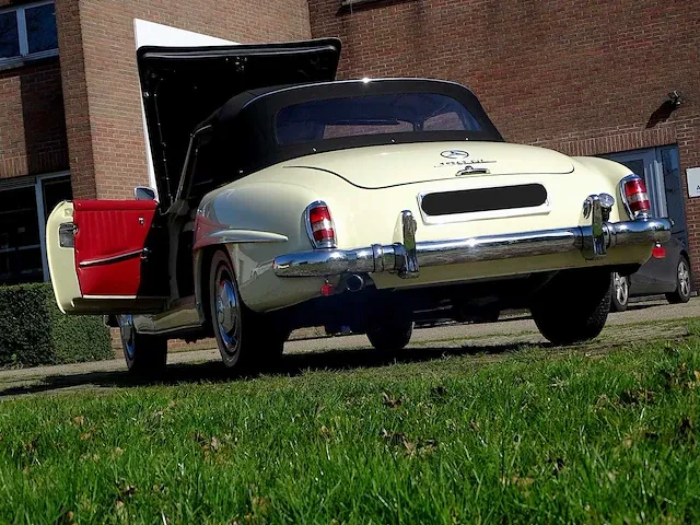 Mercedes-benz 190 sl - afbeelding 44 van  58