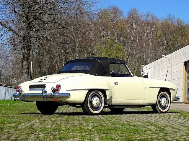 Mercedes-benz 190 sl - afbeelding 34 van  58