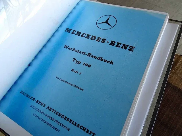 Mercedes-benz 190 sl - afbeelding 51 van  58