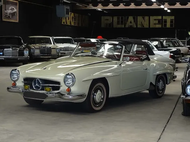 Mercedes-benz 190 sl - afbeelding 52 van  58