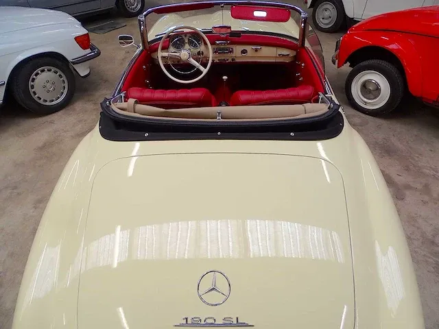 Mercedes-benz 190 sl - afbeelding 53 van  58