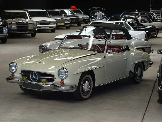 Mercedes-benz 190 sl - afbeelding 54 van  58