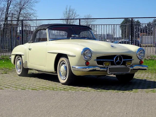 Mercedes-benz 190 sl - afbeelding 45 van  58