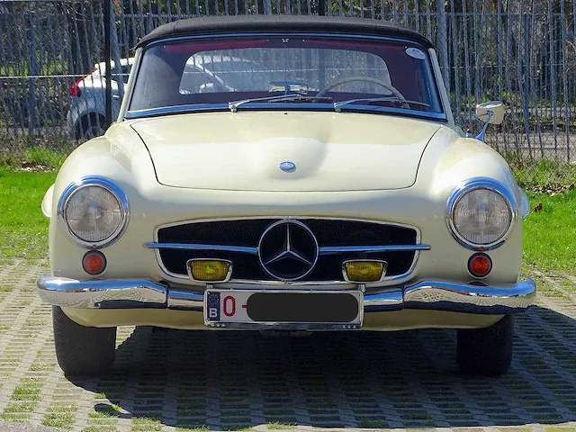 Mercedes-benz 190 sl - afbeelding 55 van  58