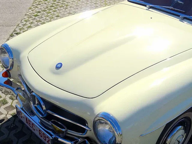 Mercedes-benz 190 sl - afbeelding 56 van  58