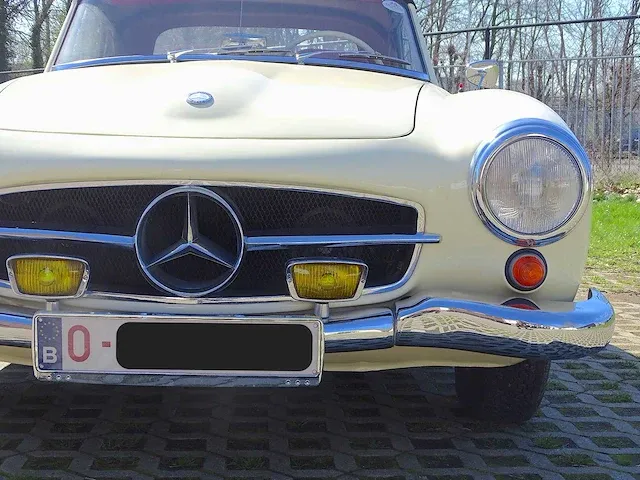 Mercedes-benz 190 sl - afbeelding 58 van  58