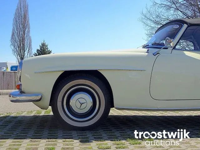 Mercedes-benz 190 sl - afbeelding 2 van  58