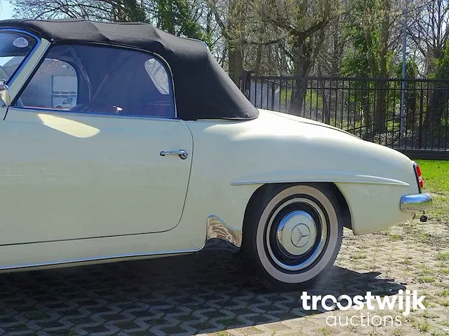 Mercedes-benz 190 sl - afbeelding 4 van  58