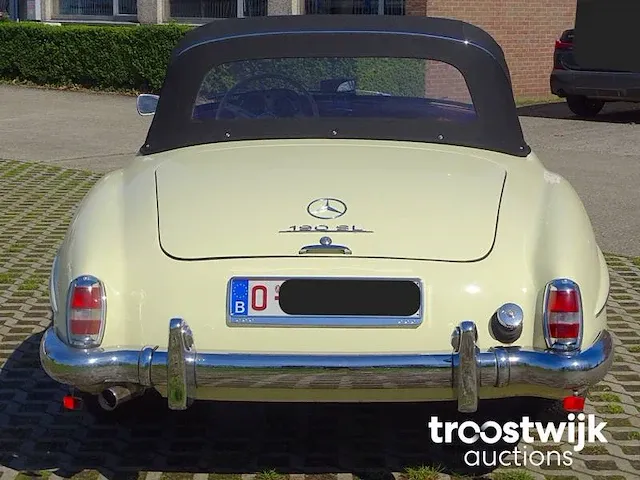 Mercedes-benz 190 sl - afbeelding 6 van  58