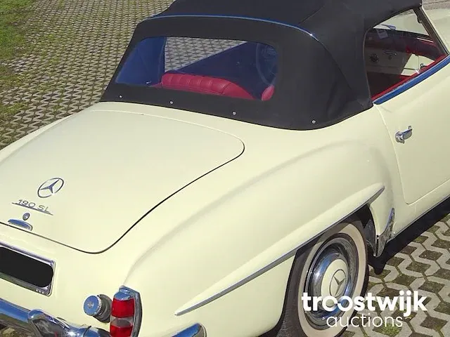 Mercedes-benz 190 sl - afbeelding 7 van  58
