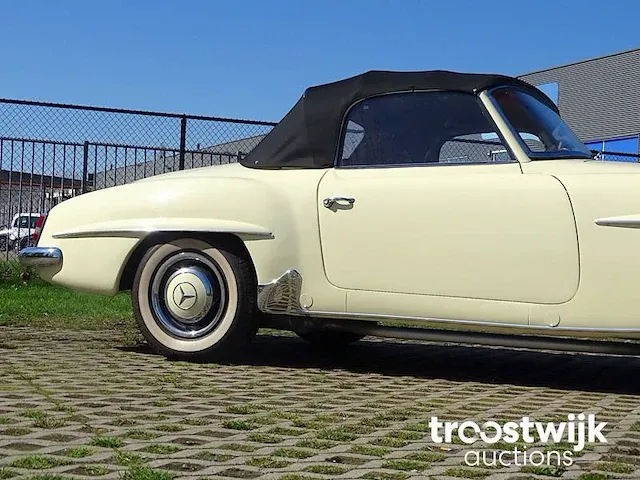Mercedes-benz 190 sl - afbeelding 9 van  58
