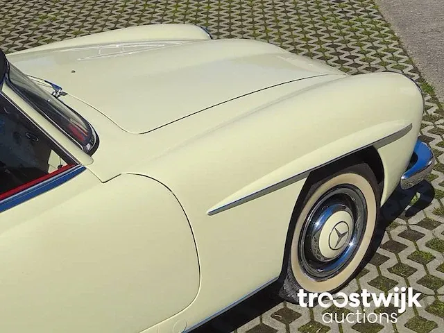 Mercedes-benz 190 sl - afbeelding 10 van  58