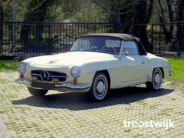 Mercedes-benz 190 sl - afbeelding 1 van  58