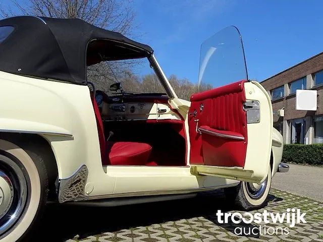 Mercedes-benz 190 sl - afbeelding 13 van  58