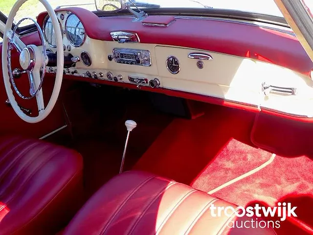 Mercedes-benz 190 sl - afbeelding 14 van  58