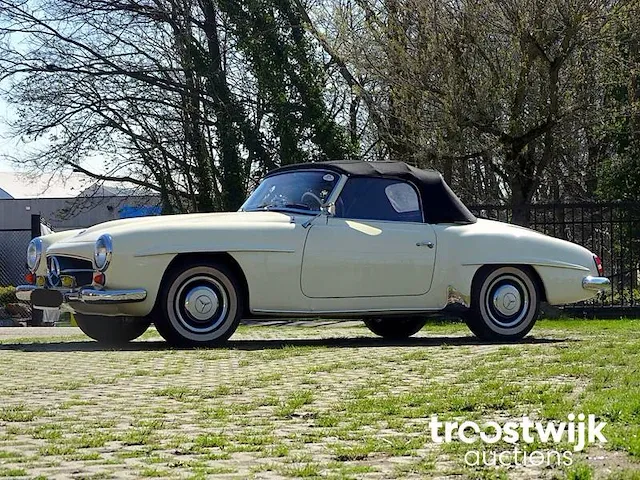 Mercedes-benz 190 sl - afbeelding 12 van  58