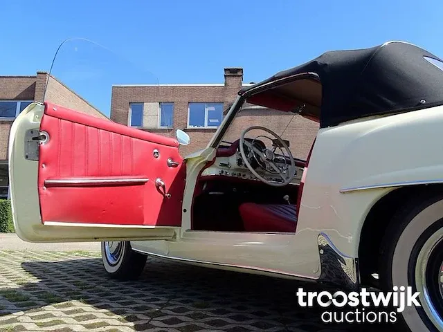Mercedes-benz 190 sl - afbeelding 24 van  58