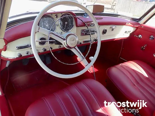 Mercedes-benz 190 sl - afbeelding 25 van  58