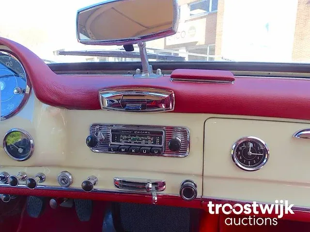Mercedes-benz 190 sl - afbeelding 27 van  58