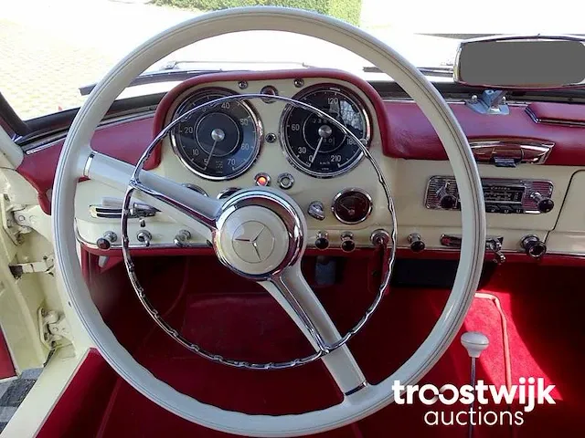 Mercedes-benz 190 sl - afbeelding 33 van  58