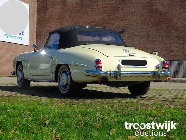 Mercedes-benz 190 sl - afbeelding 23 van  58