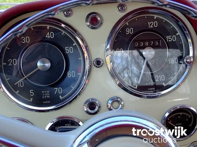 Mercedes-benz 190 sl - afbeelding 35 van  58