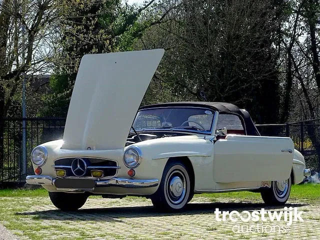 Mercedes-benz 190 sl - afbeelding 36 van  58