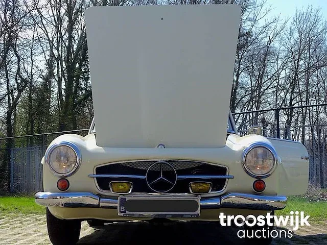 Mercedes-benz 190 sl - afbeelding 37 van  58