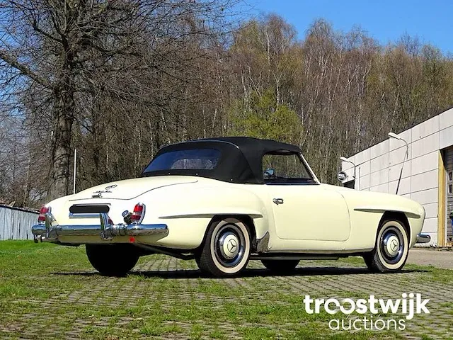 Mercedes-benz 190 sl - afbeelding 34 van  58