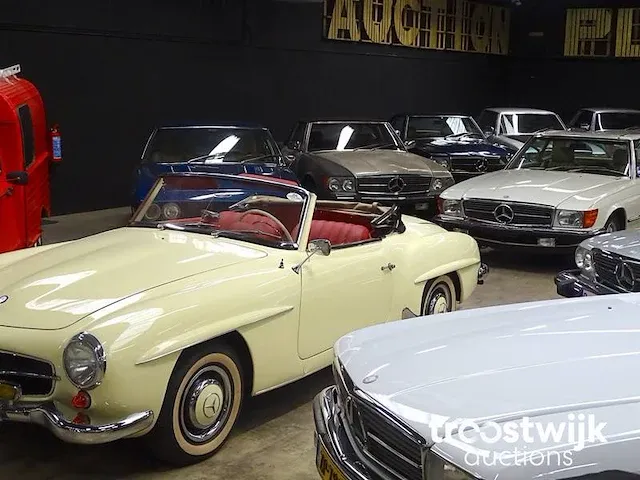 Mercedes-benz 190 sl - afbeelding 52 van  58