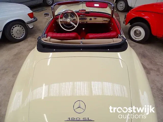 Mercedes-benz 190 sl - afbeelding 53 van  58