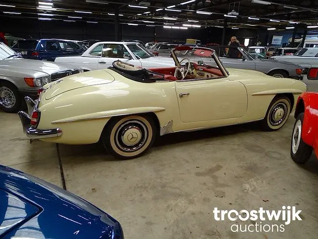Mercedes-benz 190 sl - afbeelding 54 van  58