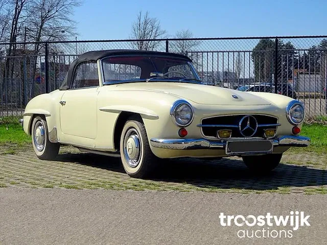 Mercedes-benz 190 sl - afbeelding 45 van  58