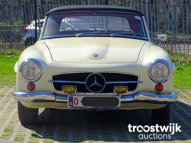 Mercedes-benz 190 sl - afbeelding 55 van  58