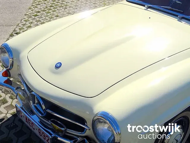Mercedes-benz 190 sl - afbeelding 56 van  58