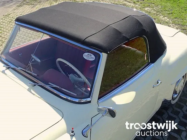 Mercedes-benz 190 sl - afbeelding 57 van  58
