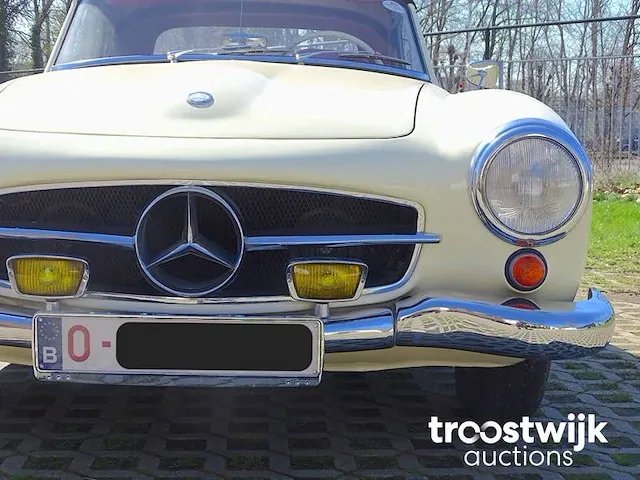 Mercedes-benz 190 sl - afbeelding 58 van  58