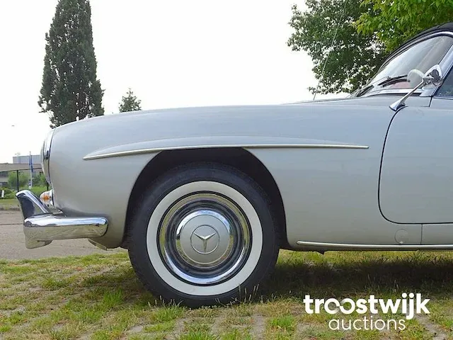 Mercedes-benz 190 sl - afbeelding 2 van  50