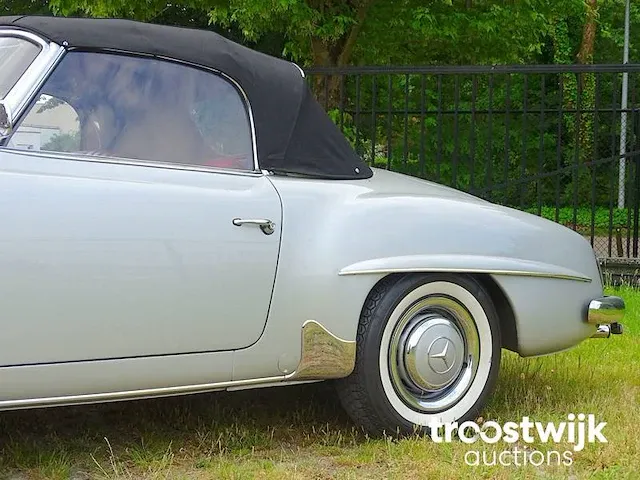 Mercedes-benz 190 sl - afbeelding 3 van  50