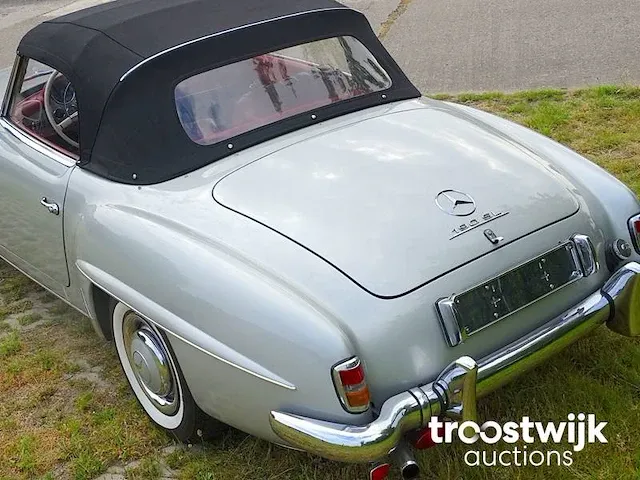 Mercedes-benz 190 sl - afbeelding 4 van  50