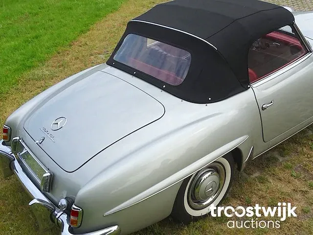 Mercedes-benz 190 sl - afbeelding 6 van  50