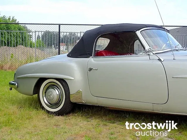 Mercedes-benz 190 sl - afbeelding 8 van  50