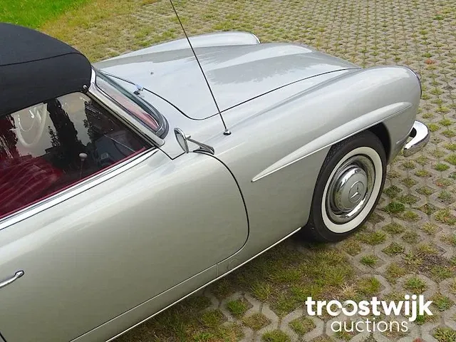 Mercedes-benz 190 sl - afbeelding 9 van  50