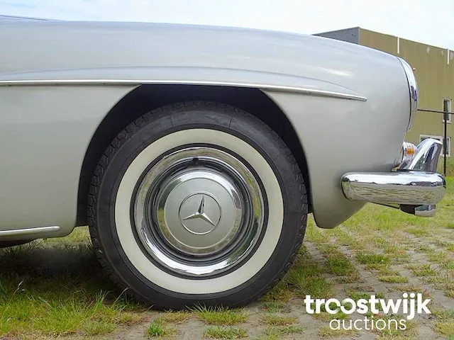 Mercedes-benz 190 sl - afbeelding 10 van  50