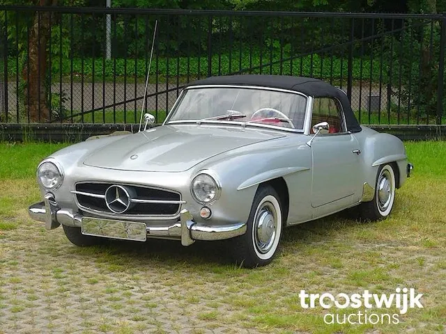 Mercedes-benz 190 sl - afbeelding 1 van  50