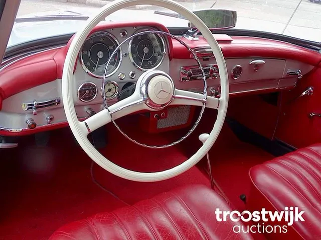 Mercedes-benz 190 sl - afbeelding 20 van  50