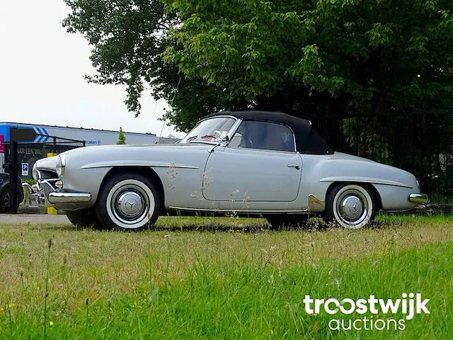 Mercedes-benz 190 sl - afbeelding 12 van  50