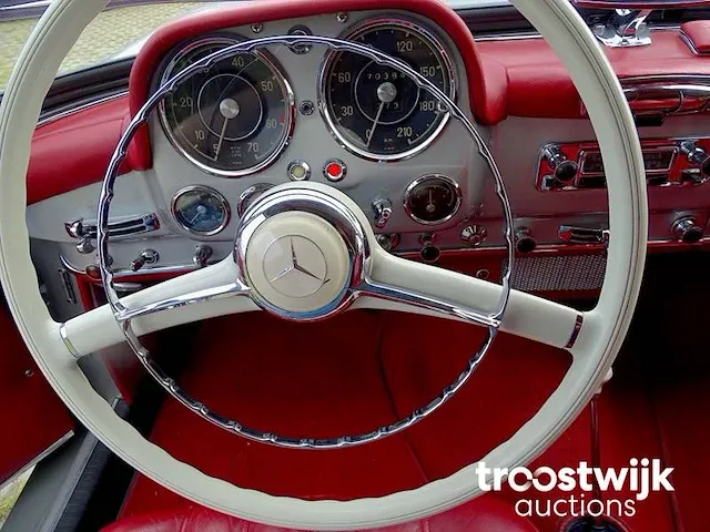 Mercedes-benz 190 sl - afbeelding 30 van  50